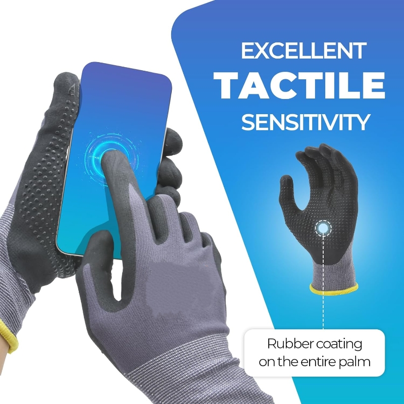 Micro-Foam Nitrile Coated Safe – Nitrile Mechanic Glove recenzja i cena
