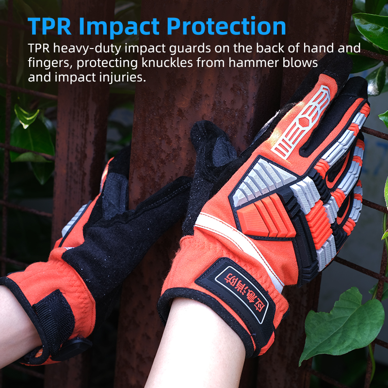 XYEHS 1 Pair TPR Impact Resist – Work Glove Impact recenzja i cena
