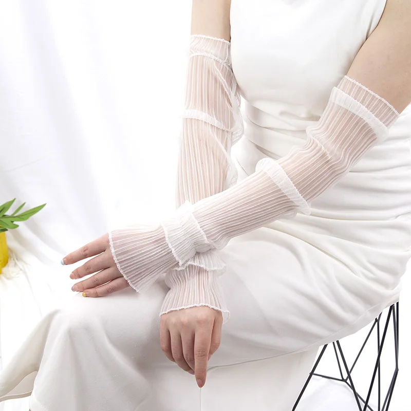 Summer Long Fingerless Gloves  – Fingerless Glove Knit recenzja i cena