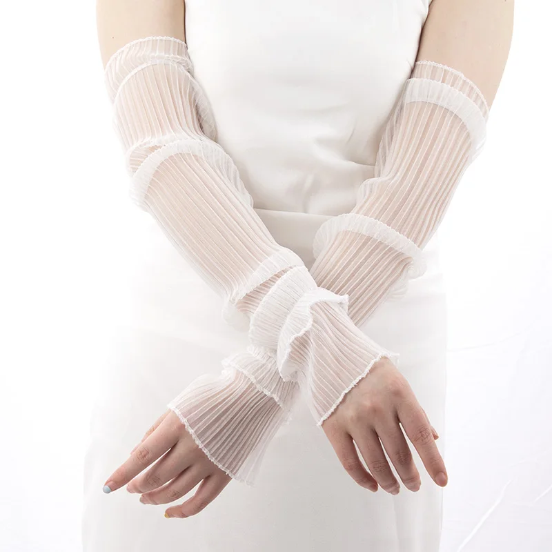Summer Long Fingerless Gloves  – Fingerless Glove Knit recenzja i cena