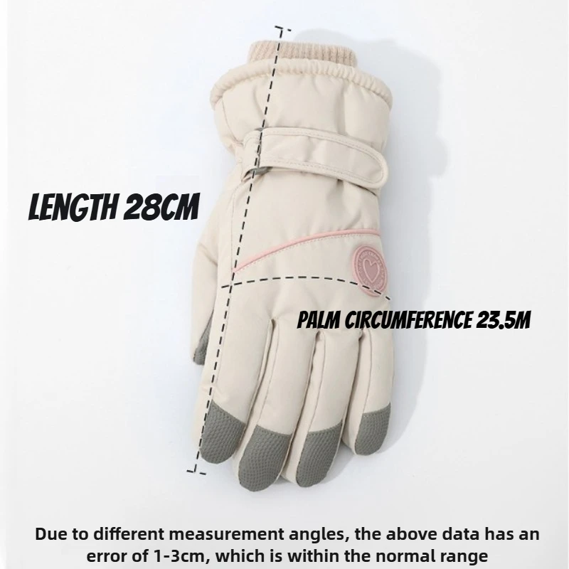 Hot Sale Winter Ski Gloves Fle – Winter Glove Insulated recenzja i cena