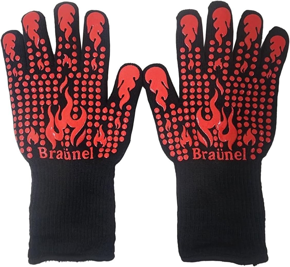 1472°F Heat Resistant BBQ Glov – Heat Resistant Glove recenzja i cena
