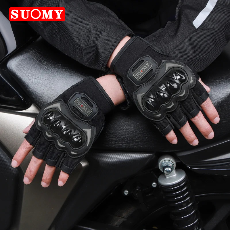 SUOMY Summer Motorcycle Gloves – Cycling Glove Padded recenzja i cena