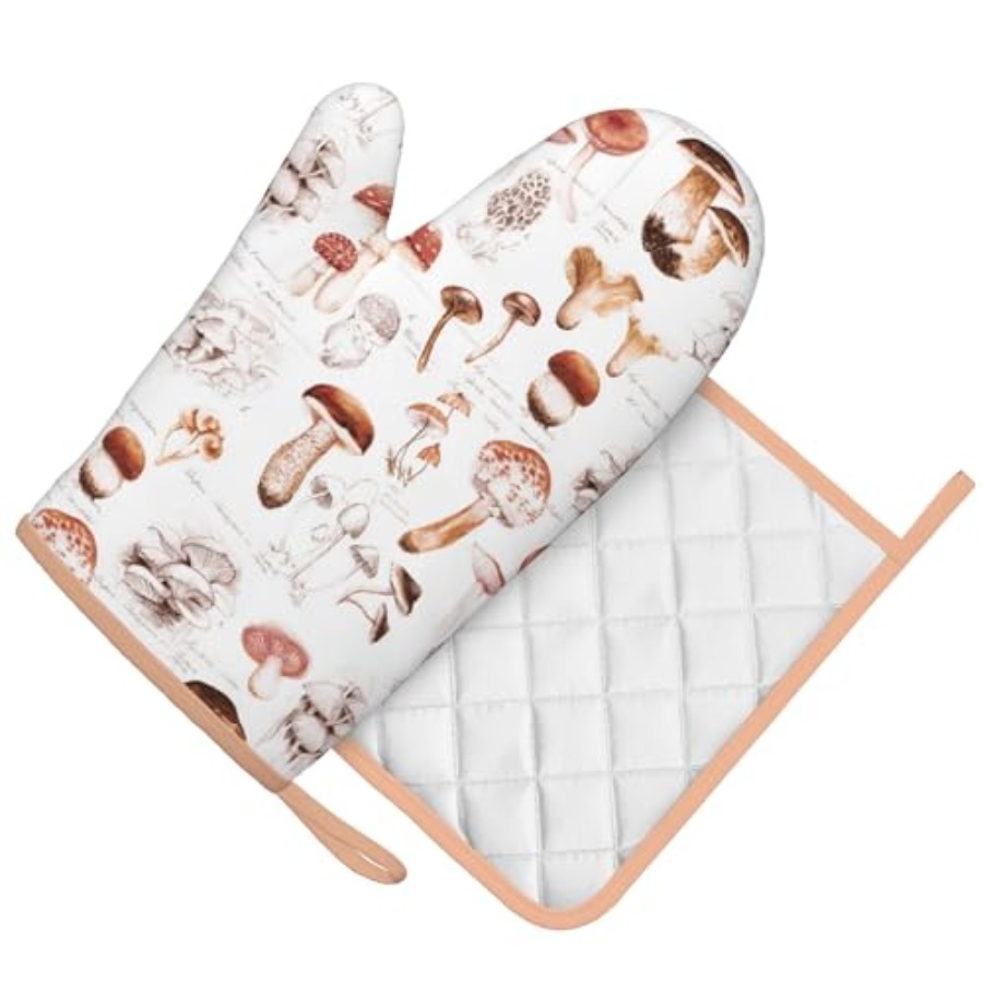 Silicone Oven Mitts Pan Mats S – Oven Mitt Silicone recenzja i cena