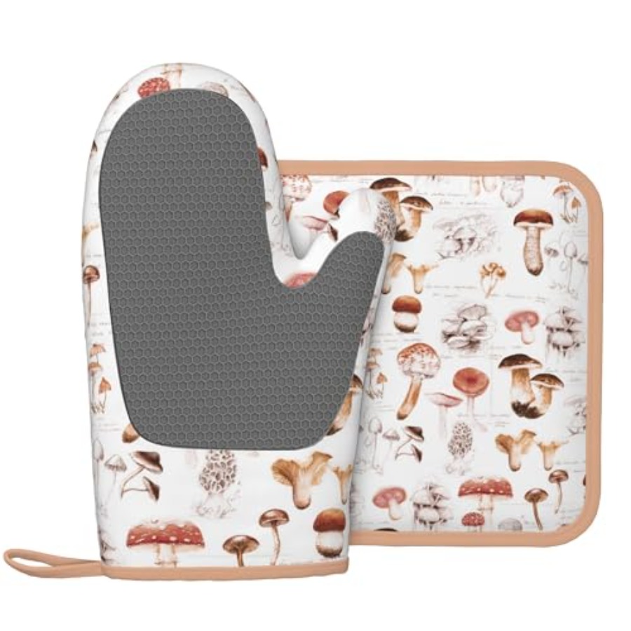 Silicone Oven Mitts Pan Mats S – Oven Mitt Silicone recenzja i cena