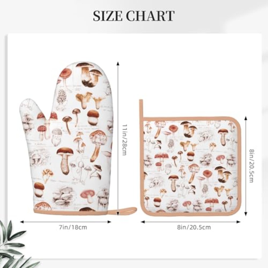 Silicone Oven Mitts Pan Mats S – Oven Mitt Silicone recenzja i cena