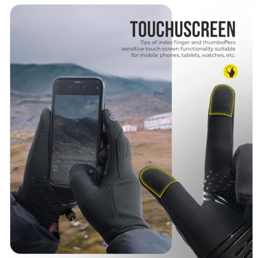 Winter Waterproof Thermal Glov – Ski Glove Waterproof recenzja i cena