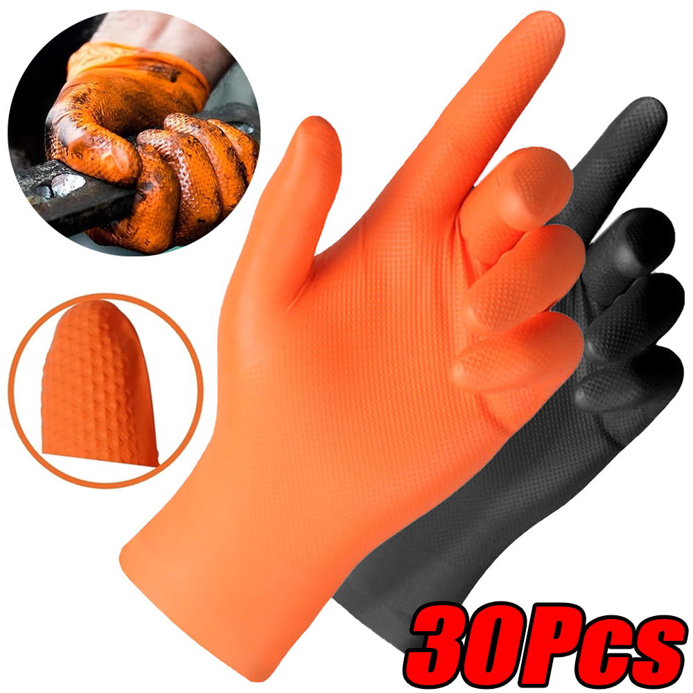 30/10Pcs Thick 8mil Nitrile Gl – Nitrile Mechanic Glove recenzja i cena