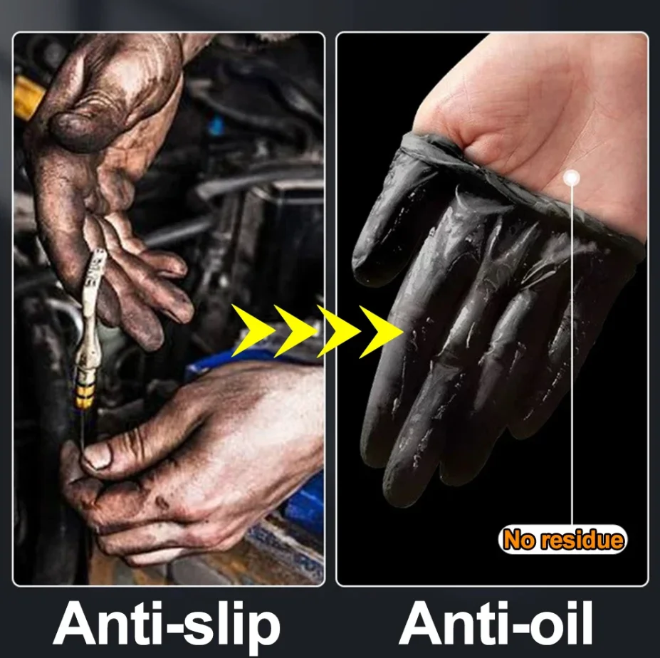 30/10Pcs Thick 8mil Nitrile Gl – Nitrile Mechanic Glove recenzja i cena