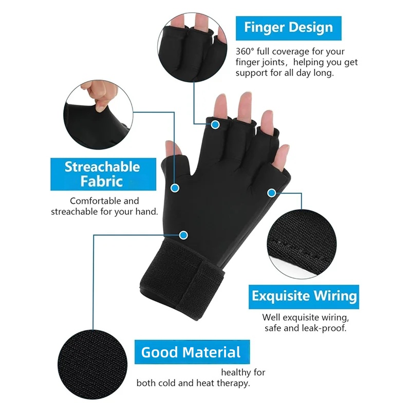 1pc Cold and Hot Compress Glov – Latex Disposable Glove recenzja i cena