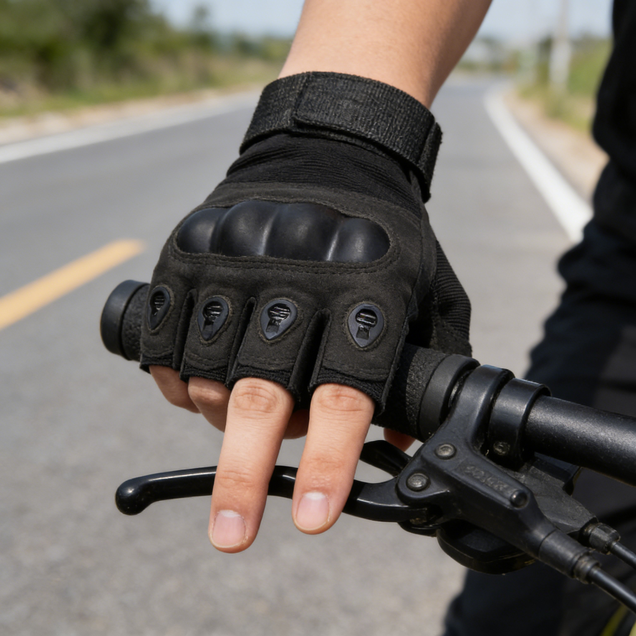Tactical Hard Knuckle Half Fin – Motorcycle Glove Knuckle recenzja i cena