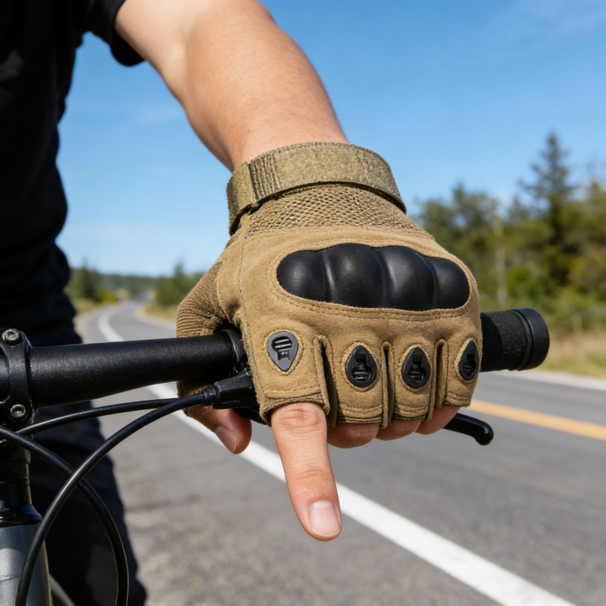 Tactical Hard Knuckle Half Fin – Motorcycle Glove Knuckle recenzja i cena