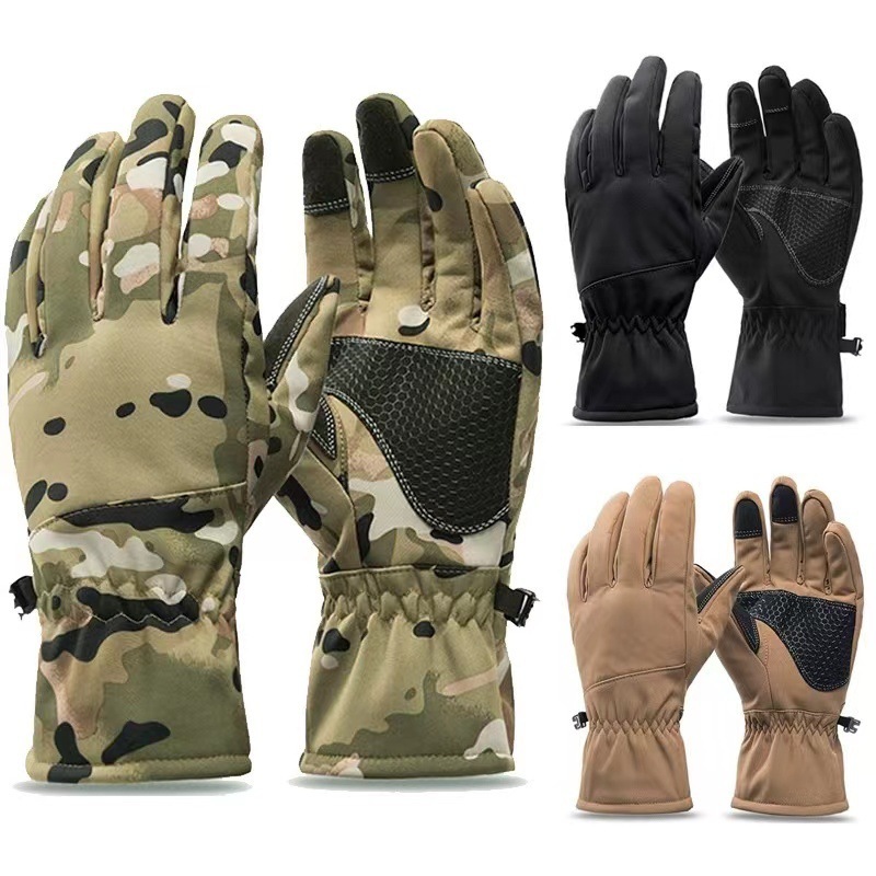 Tactics Outdoors Camouflage Hu – Ski Glove Waterproof recenzja i cena